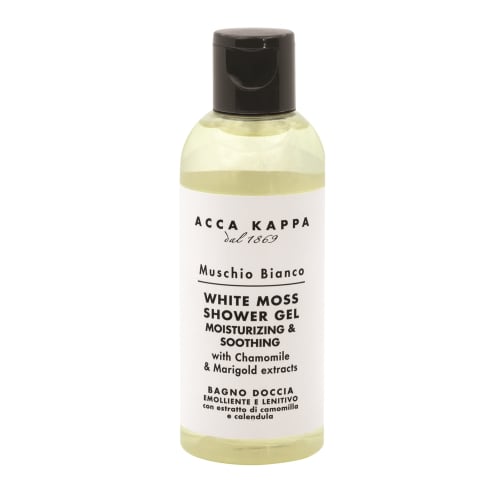 Acca Kappa Shower Gel, Bottle, 2.5oz/75ml
